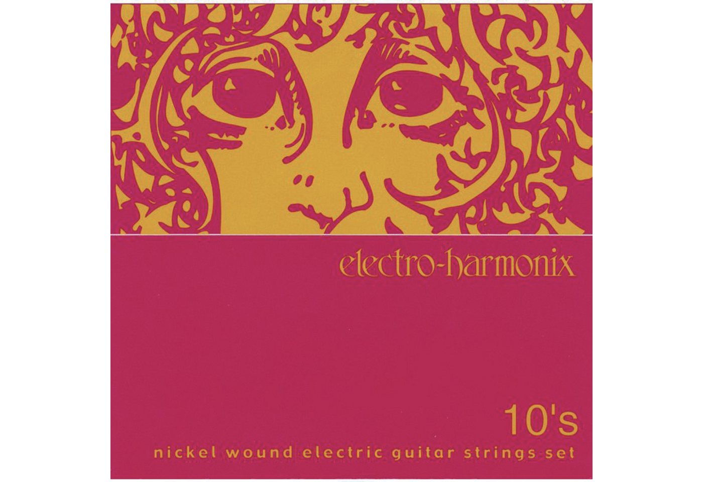 Electro Harmonix Saiten, E-Git. Saiten 10-46 10s" Nickel Wound - E-Gitarrensaiten" von Electro Harmonix