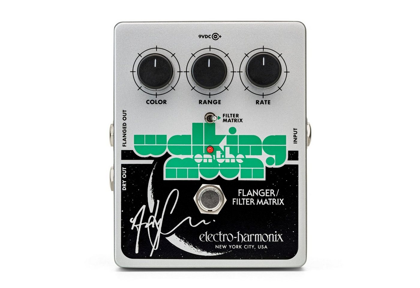 Electro Harmonix Musikinstrumentenpedal, Andy Summers Walking On The Moon Flanger - Modulations Effektgerät f von Electro Harmonix