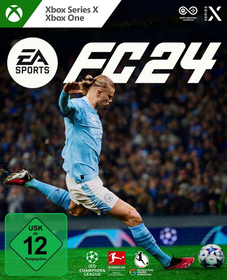 EA Sports FC 24 Xbox One, Xbox Series X von Electronic Arts