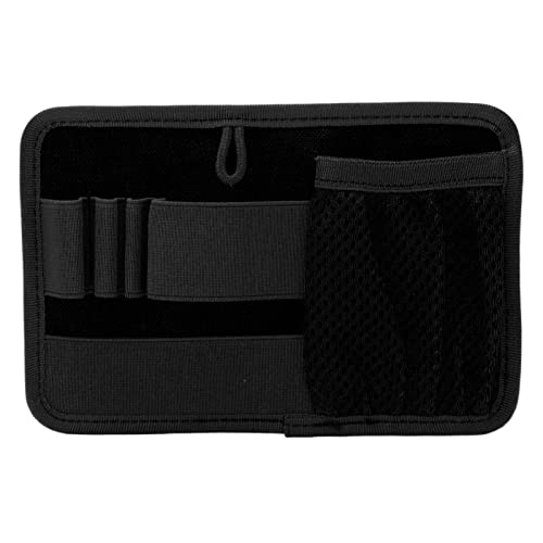 EDC-Werkzeug-Hüfttasche, Oxford-Stoff, medizinische Tasche, Telefonhalter, Jagdtasche für Outdoor-Aktivitäten, einfach zu tragen (Black) von Elelif
