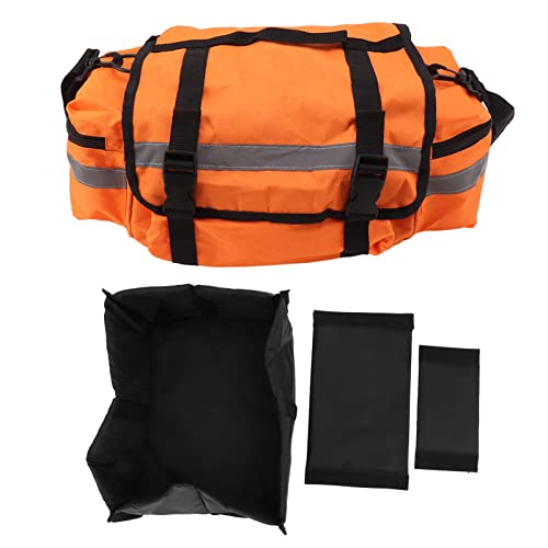 Notfallausrüstungstasche, tragbare Survival-Notfalltasche aus Polyester, Tasche für Ersthelfer, großes Fassungsvermögen, leicht zu Finden und zu tragen, für Zuhause im Freien von Elelif
