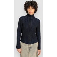 Element 2Tone Rib Zip Strickjacke eclipse navy Element 2Tone Rib Zip Strickjacke eclipse navy von Element