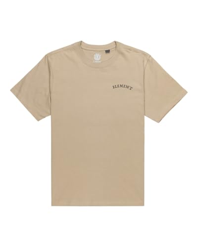Element Ancient Universe - T-Shirt - Männer - L - Beige von Element