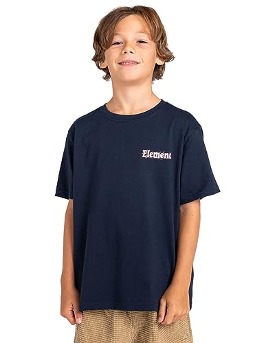 Element Block - T-Shirt - Jungen 8-16 - XL/16 - Blau von Element