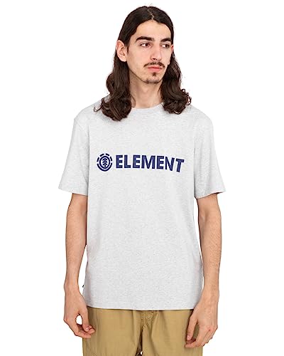 Element Blazin - T-Shirt - Männer - S - Grau von Element