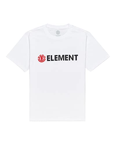Element Blazin - T-Shirt - Männer - S - Weiss von Element