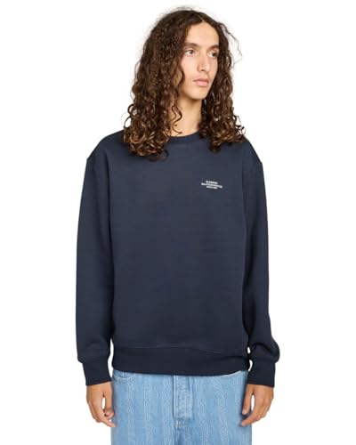 Element CO CR Fleece Pullover Herren Blau L von Element