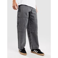 Element Carpenter Canvas Jeans washed black von Element