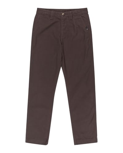 Element Chino Pants Relax Work Chino Y Jungen Braun XS/8 von Element