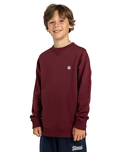 Element Cornell Classic - Sweatshirt - Jungen 8-16 - M/12 - Rot von Element