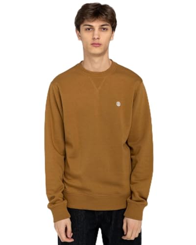 Element Cornell Classic - Sweatshirt - Männer - S - Braun von Element