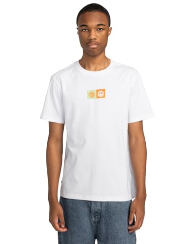 Element Dual - T-Shirt - Männer - XL - Weiss von Element