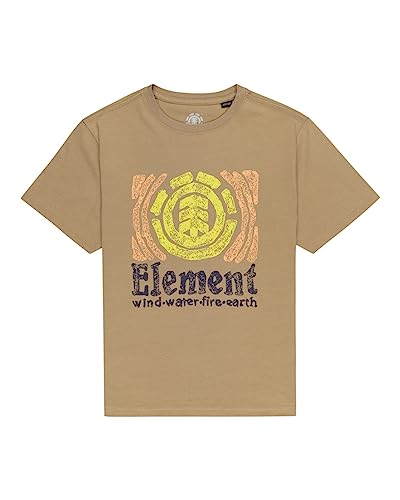 Element Volley - T-Shirt - Jungen 8-16 - M/12 - Grün von Element