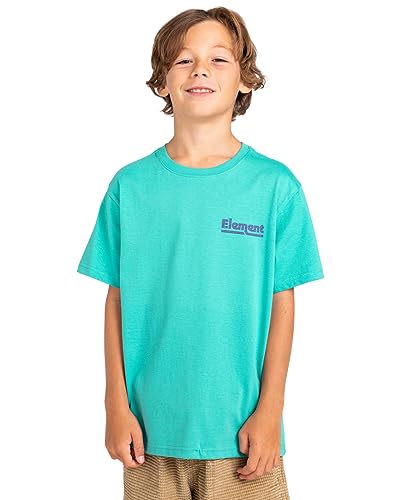Element Sunup - T-Shirt - Jungen 8-16 - XL/16 - Grün von Element