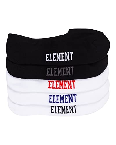 Element Low-Rises 5 Pack - Socks Unisex - Socken - Unisex - U - Mehrfarbig von Element