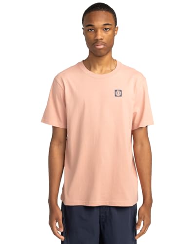Element Joint Texture - T-Shirt - Männer - XS - Rosa von Element