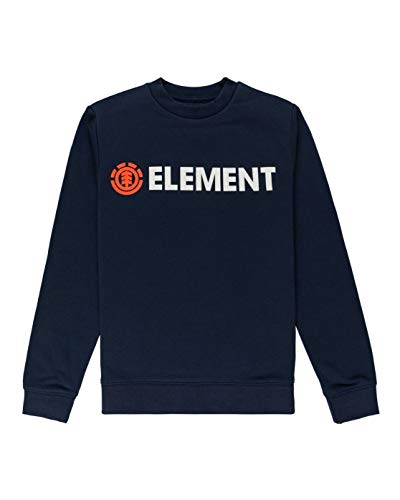 Element Blazin - Sweatshirt for Boys - Sweatshirt - Jungen - XS - Blau von Element