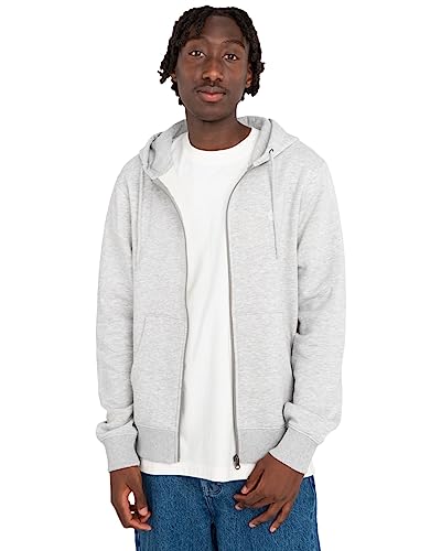 Element Cornell Classic - Kapuzenpulli mit Reißverschluss - Männer - M - Grau von Element