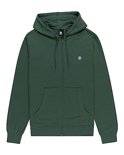 Element Cornell Classic - Kapuzenpulli mit Reißverschluss - Männer - S - Grün von Element