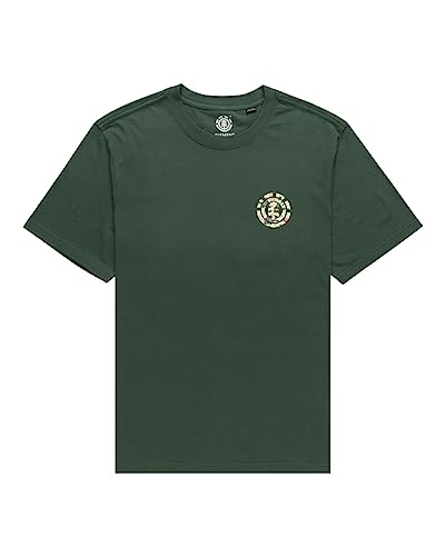Element Saturn Fiill - T-Shirt - Männer - S - Grün von Element