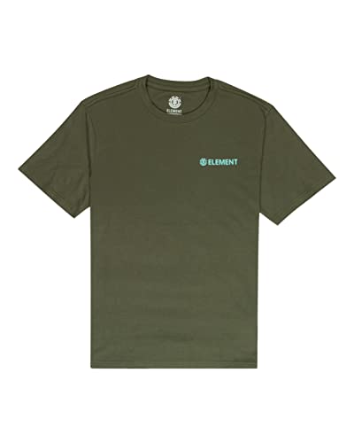 Element Blazin - T-Shirt - Männer - XS - Grün von Element