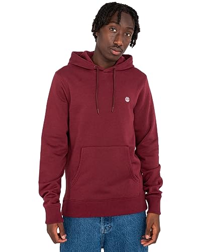 Element Cornell Classic - Kapuzenpulli - Männer - XS - Rot von Element