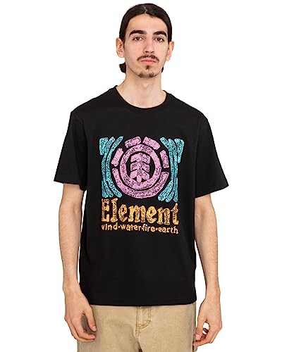 Element Volley - T-Shirt - Männer - L - Blau von Element