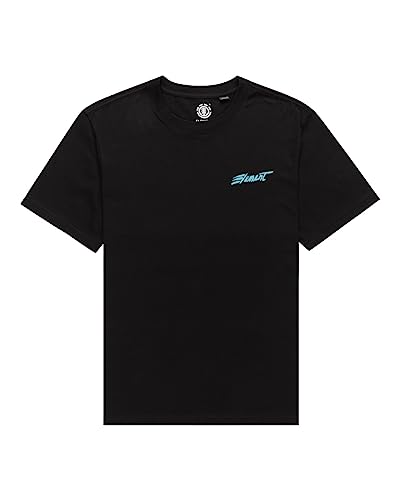 Element Horizon - T-Shirt - Männer - M - Blau von Element