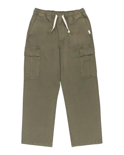 Element Pants Relax Cargo Ripstop Y Jungen Grün XS/8 von Element