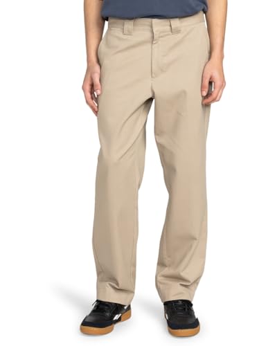 Element Relax Work Chinohose für Herren, Beige, 32 von Element