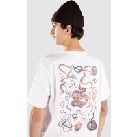 Element SBXE Nest T-Shirt optic white von Element