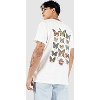 Element Sbxe Butterflies T-Shirt egret von Element