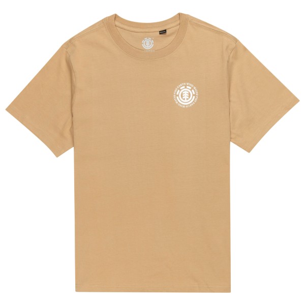 Element - Seal BP S/S - T-Shirt Gr S beige von Element