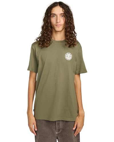Element Seal Bp - T-Shirt - Männer - Grün von Element