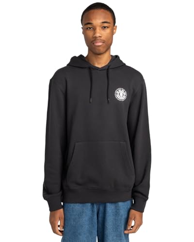 Element Seal BP - Kapuzenpulli - Männer - L - Schwarz von Element