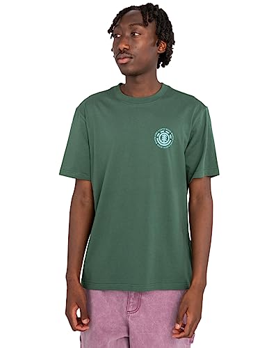 Element Seal - T-Shirt - Männer - M - Grün von Element