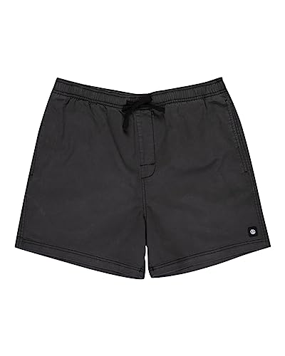 Element Valley Twill - Elastische Shorts für Männer Schwarz von Element
