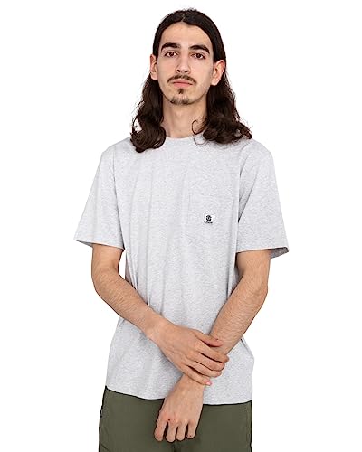 Element Basic Pocket - T-Shirt - Männer - XL - Grau von Element