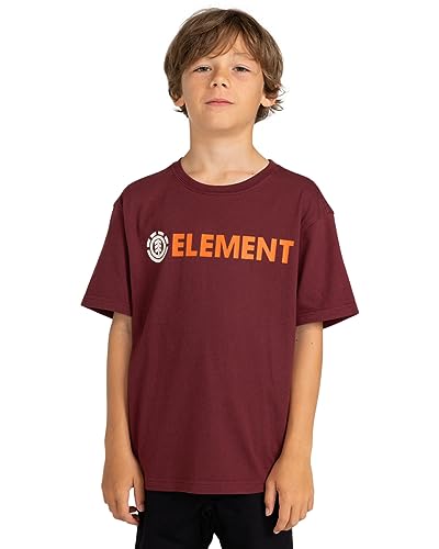 Element Blazin - T-Shirt - Jungen 8-16 - XL/16 - Rot von Element