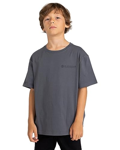 Element Blazin - T-Shirt - Jungen 8-16 - S/10 - Schwarz von Element