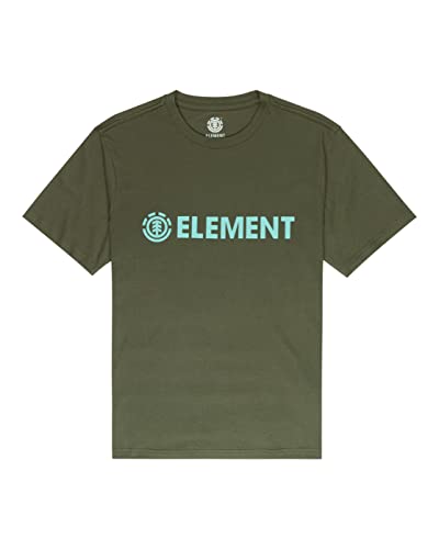 Element Blazin - T-Shirt - Männer - XS - Grün von Element