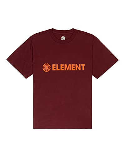 Element Blazin - T-Shirt - Männer - XS - Rot von Element
