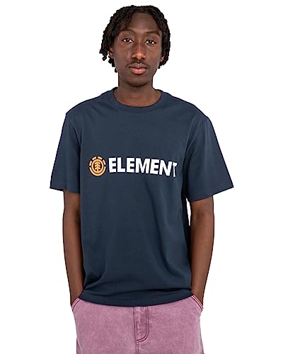 Element Blazin - T-Shirt - Männer - L - Schwarz von Element