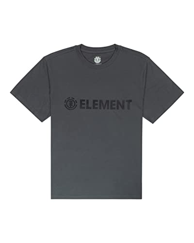 Element Blazin - T-Shirt - Männer - S - Schwarz von Element