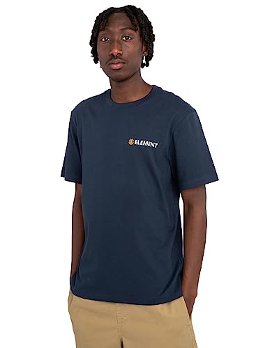 Element Blazin - T-Shirt - Männer - XL - Schwarz von Element