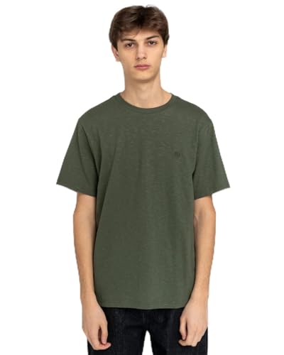 Element Crail - T-Shirt - Männer - M - Grün von Element
