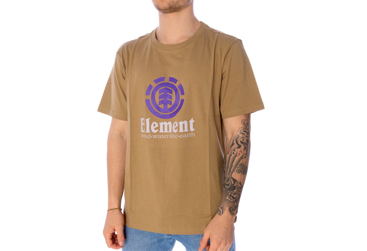 Element T-Shirt T-Shirt Element Vertical, G M, F khaki von Element