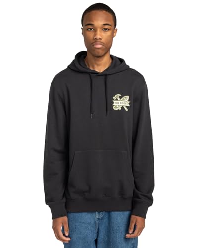 Element Timber Supply - Kapuzenpulli - Männer - XS - Schwarz von Element