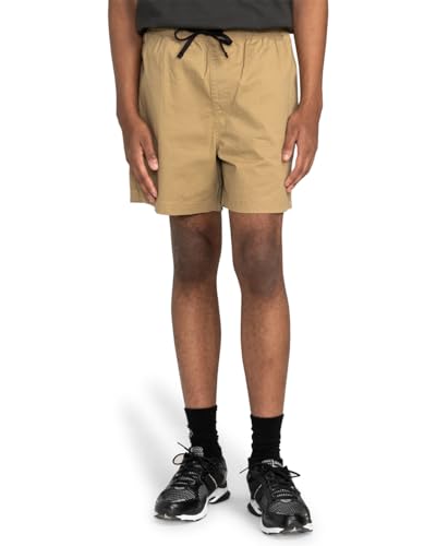 Element Valley Twill - Elastische Shorts - Männer - XL - Grün von Element