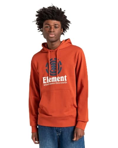 Element Vertical - Kapuzenpulli - Männer - M - Orange von Element